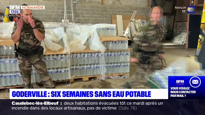 Seine-Maritime: la commune de Goderville privée d'eau potable depuis six semaines 