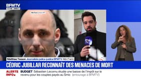 Cédric Jubillar reconnaît avoir prononcé des menaces de mort contre Delphine mais nie toujours l'avoir tuée
