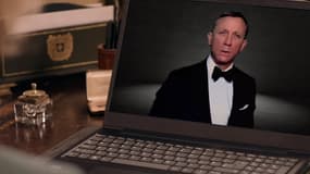 Daniel Craig dans un sketch 