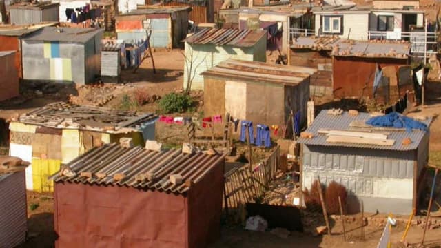 Deux personnes sont décédées à la suite de saccages dans le bidonville de Mamelodi, (Photo d'illustration)