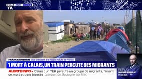 Calais: un TER a "heurté un groupe de migrants érythréens", "un jeune d'une vingtaine d'années a été tué", selon le vice-président des Hauts-de-France