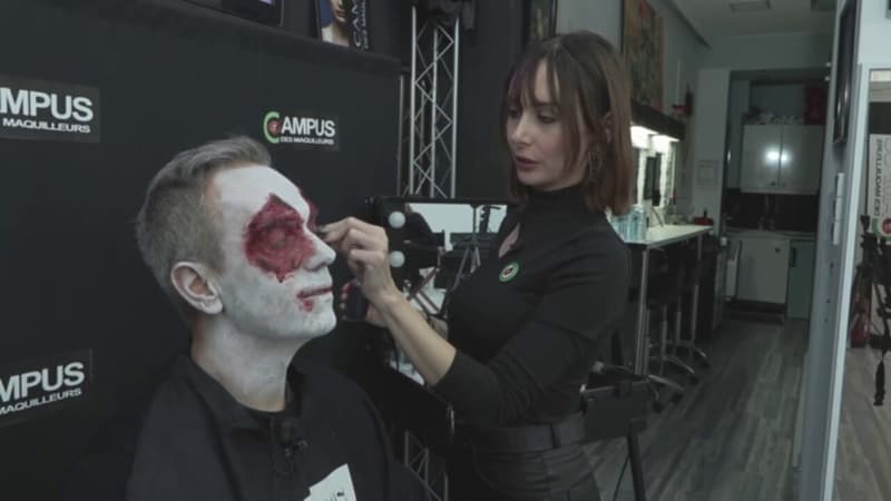 Halloween: des maquillages terrifiants réalisés par des professionnels