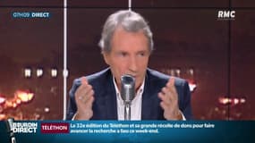 Jean-Jacques Bourdin sur RMC: "Quand on écoute les infos, on a presque envie de se flinguer. Je veux qu'on soit positifs!"