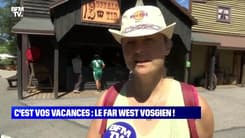 C'est les vacances : Le far west vosgien !  - 18/07