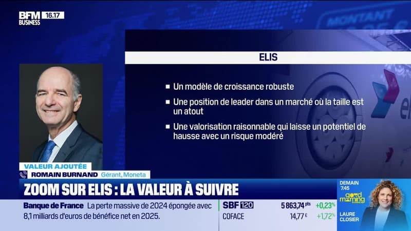 Valeur ajoutée : ils apprécient Elis - 24/03