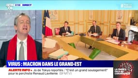 L’édito de Christophe Barbier: Virus, Macron dans le Grand Est - 25/03