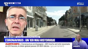 Yves Veyrier (FO) sur ce 1er mai: "Nous sommes orphelins de nos manifestations"