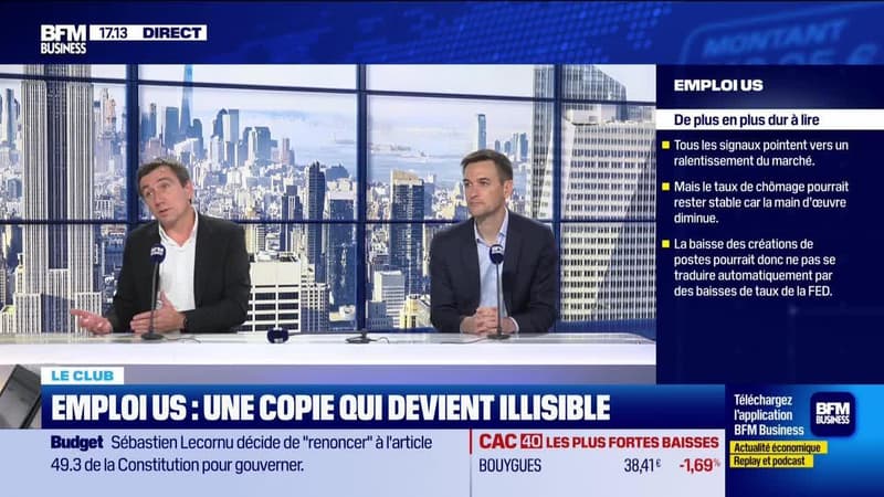 Le Club : "Vers un mois d'uptobre en Bourse ?" - 03/10