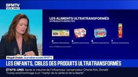 Aliments ultra-transformés: Les enfants en première ligne