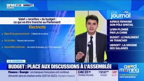 Budget: place aux discussions à l'Assemblée