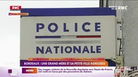 Bordeaux : une grand-mère et sa petite-fille agressées 