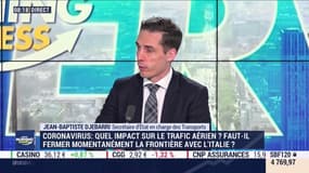 Jean-Baptiste Djebarri, secrétaire d'Etat en charge des transports