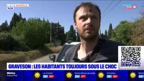 Incendie de la Montagnette: les habitants toujours sous le choc