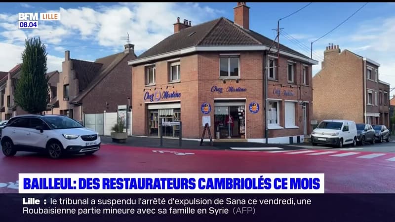 Bailleul: au moins quatre restaurants cambriolés en un mois, les commerçants inquiets