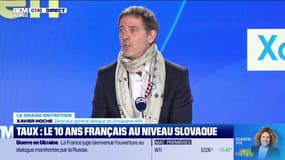 Taux : les 10 ans français au niveau slovaque