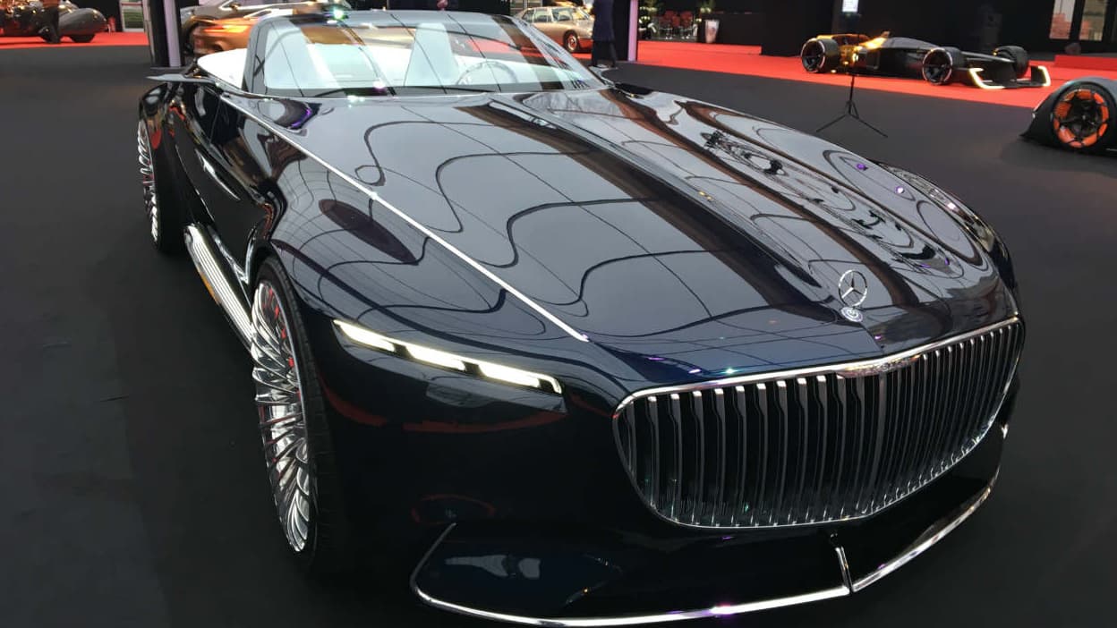 Paris: le design automobile à l'honneur