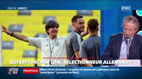 Joachim Löw est le sélectionneur de l'Allemagne depuis 2006.