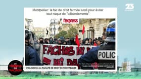 Le monde de Macron : Retour sur les violences à la faculté de droit de Montpellier - 26/03