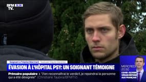 "On peut s'interroger sur l'organisation": un soignant de l'hôpital psychiatrique Marchant de Toulouse témoigne sur BFMTV