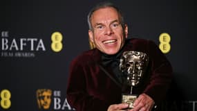 L'acteur britannique Warwick Davis aux Bafta à Londres London, le 16 février 2025.