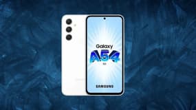Le Samsung Galaxy A54 est disponible sur le site d'Amazon avec une offre promotionnelle