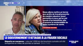 Mesures contre la fraude sociale: "Sur la fraude fiscale, on ne voit pas l'ombre d'un grand plan de lutte du gouvernement", assure Ian Brossat (PCF)
