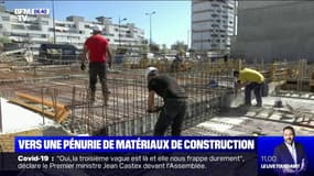 Risque-t-on une pénurie des matériaux de construction sur les chantiers ?