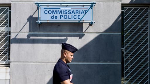 Le commissariat de Trappes dans les Yvelines