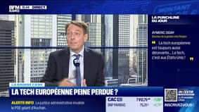 La bourse cash : "L'Europe Tech déçoit toujours et encore" - 23/09