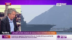 Expliquez-nous - Le porte-avions Charles de Gaulle sous contrôle de l'OTAN