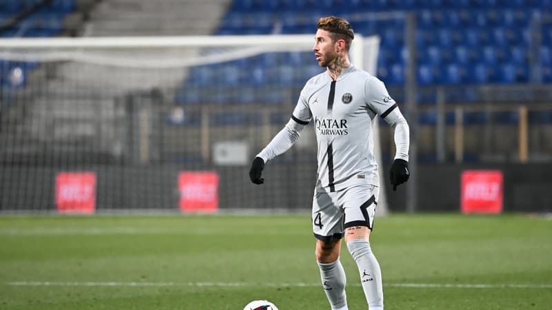 PSG: tendance à l'optimisme pour Sergio Ramos en vue du Bayern Munich