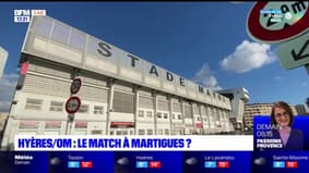 Hyères/OM: le match joué à Martigues?