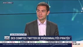 Des comptes Twitter de personnalités piratés - 16/07