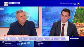 Abstention: pour Jean-Michel Arnaud, sénateur des Hautes-Alpes, il y a "une crise de confiance à l'égard de l'institutionnel"
