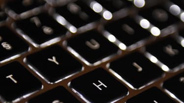 Un clavier d'ordinateur (illustration)