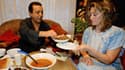 Des familles musulmanes volontaires invitent à diner chez elles des non-musulmans pour leur parler de l'Islam (illustration)