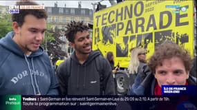 Paris: la Techno Parade a électrisé la capitale 