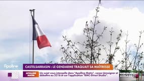 Castelsarrasin : le gendarme traquait sa maîtresse 