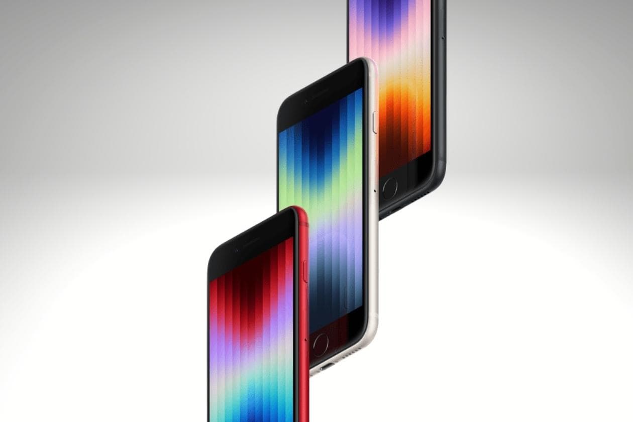 L'iPhone SE 2022 en promo !