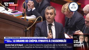 Drame de Crépol: "7 personnes ont été interpellées" annonce Gérald Darmanin à l'Assemblée nationale