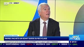 Jean-Luc Petithuguenin (Paprec International) : Paprec rachète un géant suisse du recyclage - 15/01