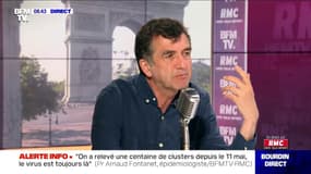 4,5 millions de Français auraient été infectés par le Covid-19, selon le Pr Arnaud Fontanet (institut Pasteur)