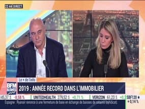 Henry Buzy-Cazaux (IMSI) : 2019, année record dans l'immobilier - 10/12