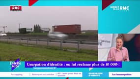 RMC s’engage pour vous : Usurpation d'identité, on lui réclame plus de 10 000 euros - 22/02