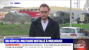 Story 4 : Un hôpital militaire installé à Mulhouse - 20/03