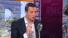 Jordan Bardella, invité de la matinale de BFMTV mardi 14 juin 2022.