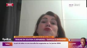 Tribune en soutien à Depardieu : "Difficile à entendre"