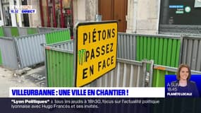 Villeurbanne : Une ville en chantier !