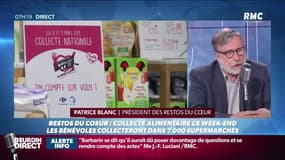 La liste des produits dont ont besoin les "Restos du Coeur" pour leur collecte des 8 et 9 mars