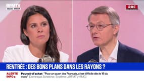 Dominique Schelcher, PDG de Système U, assure qu'il n'y a "pas de pénurie de beurre"